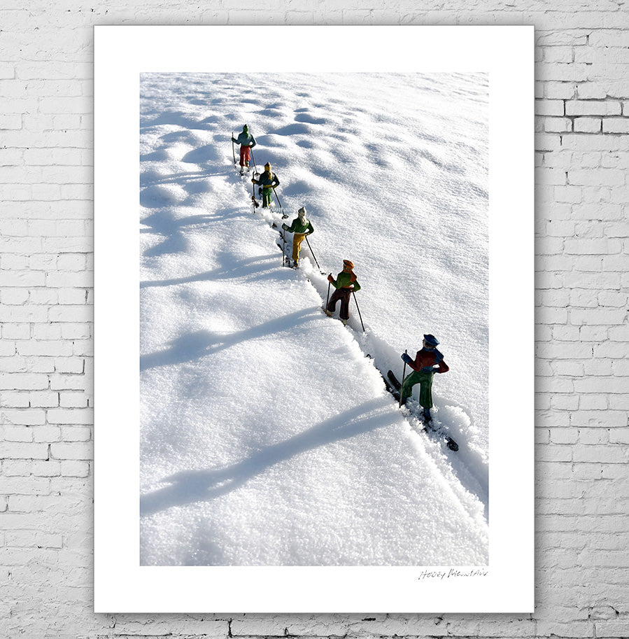 Ski Trail Maps - Memory Keepers for Skiers