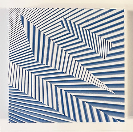 10x10 Corduroy Art Block by Hooey Mountain