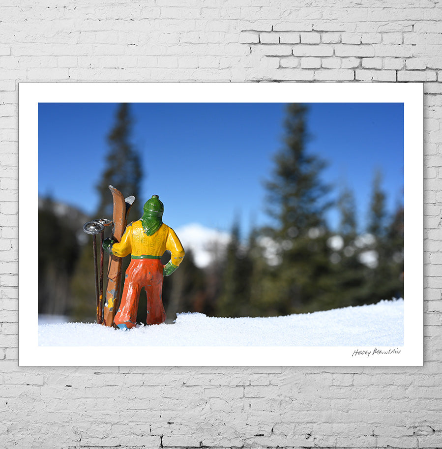 Lone Hiker - Horizontal