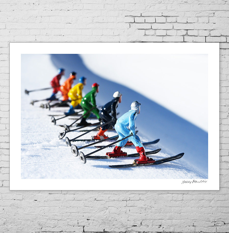 Rainbow Skiers on Hooey Mountain