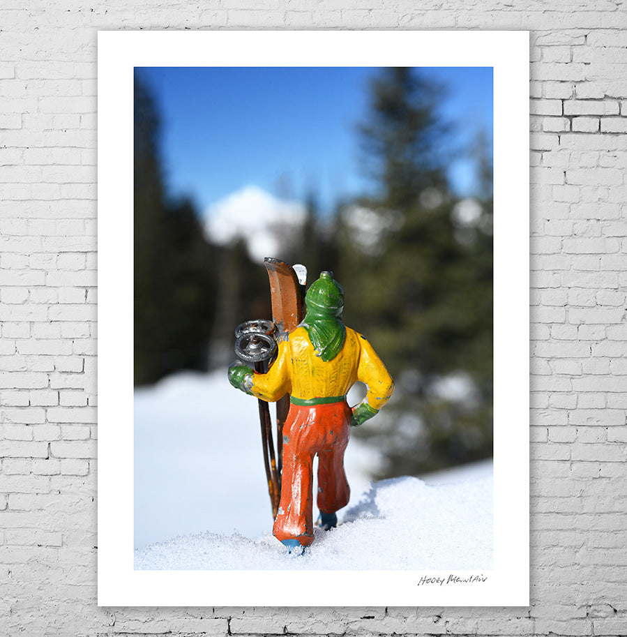 Vintage Toy Hiker by Hooey Mountain
