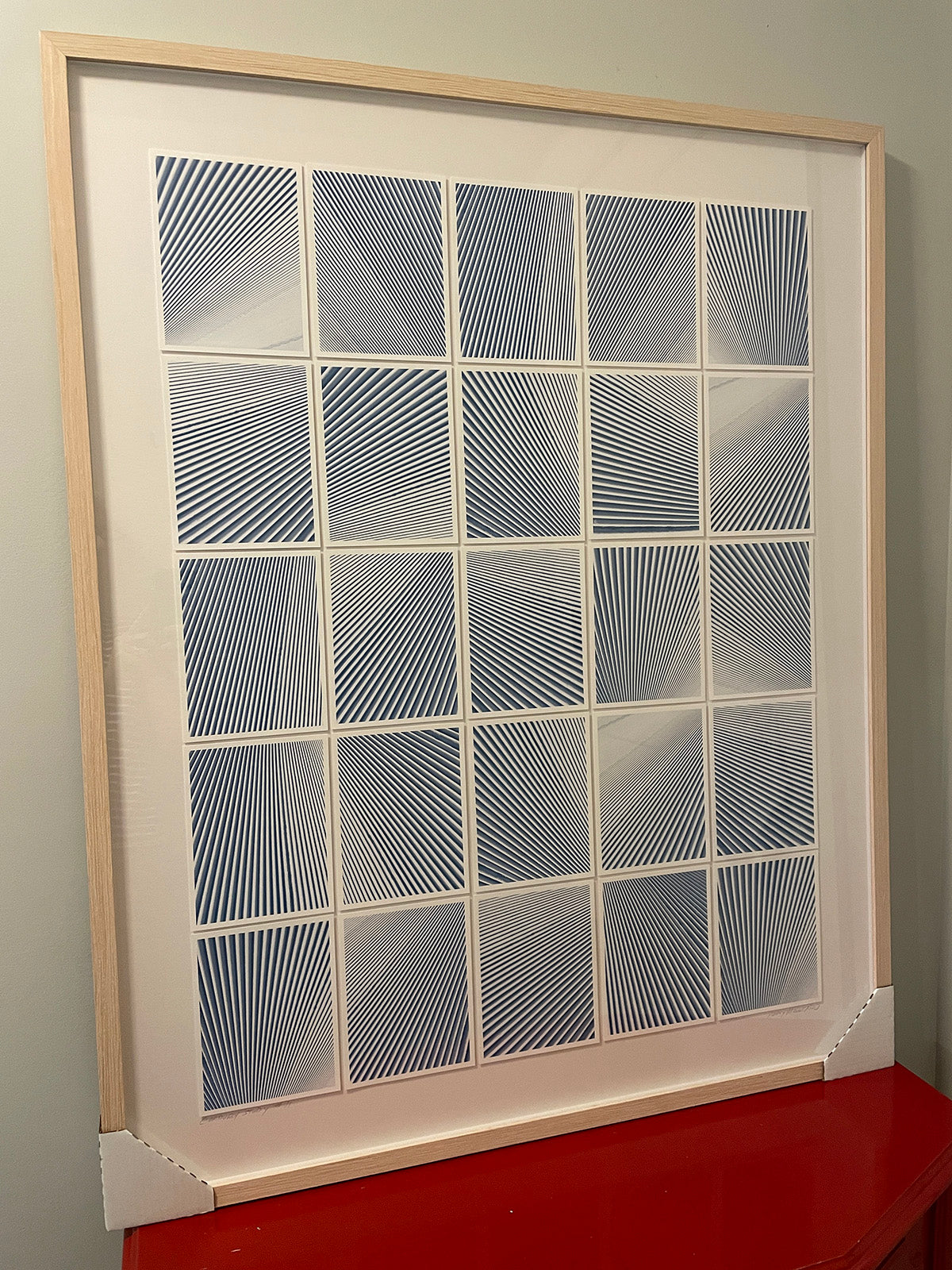Corduroy Study 11 by Hooey Wilks