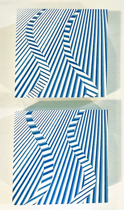 10x10 Corduroy Art Blocks