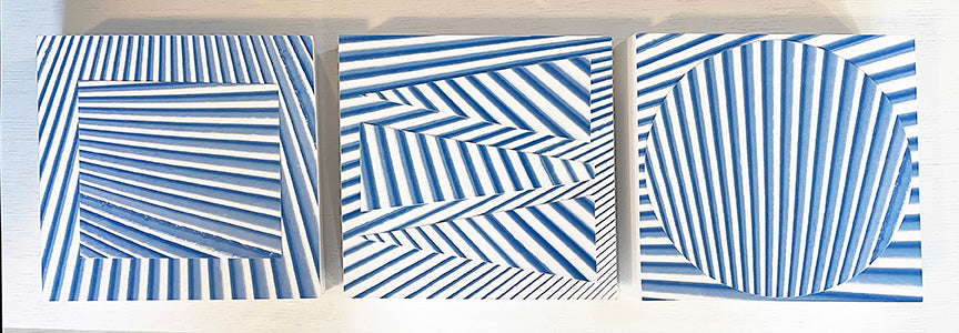 10x10 Corduroy Art Blocks