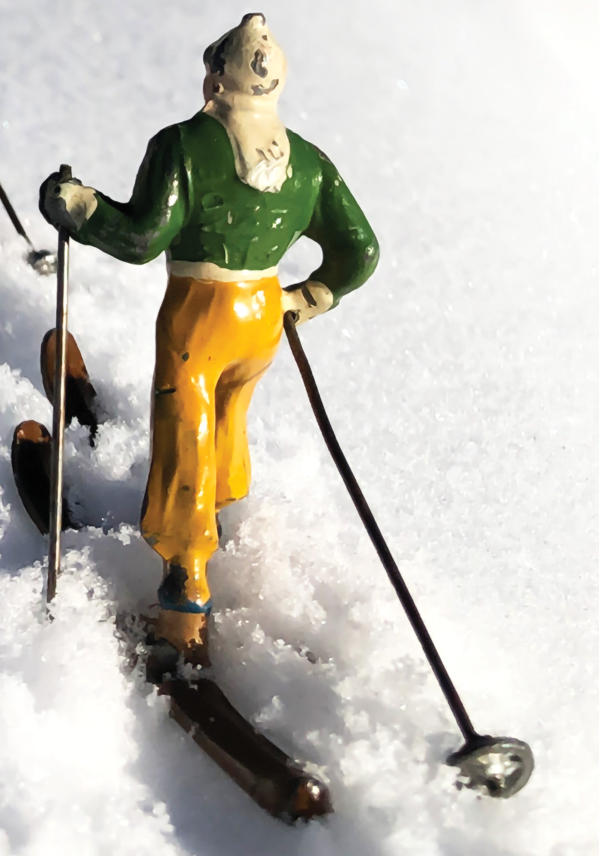 Detail from Art of Backcountry Print