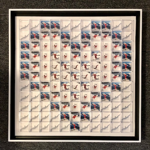 Skier's Bubble - Square