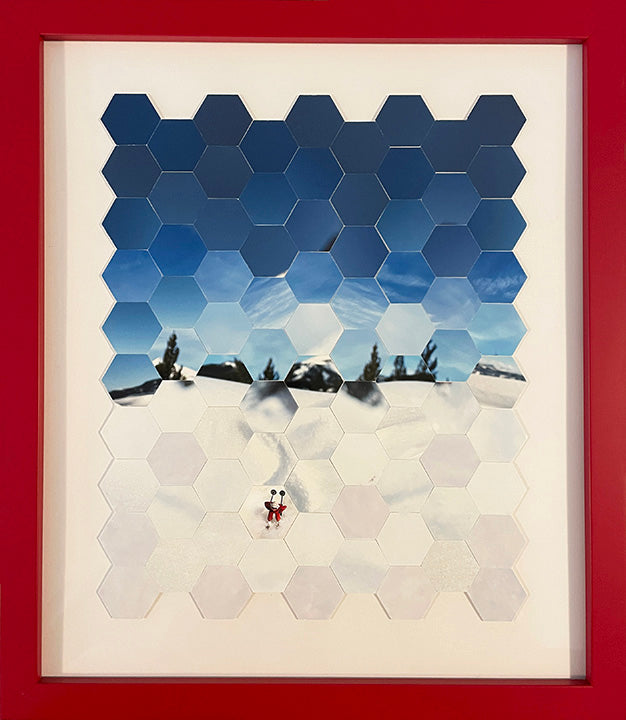 Mountain Mosaic - Fractured Slopes