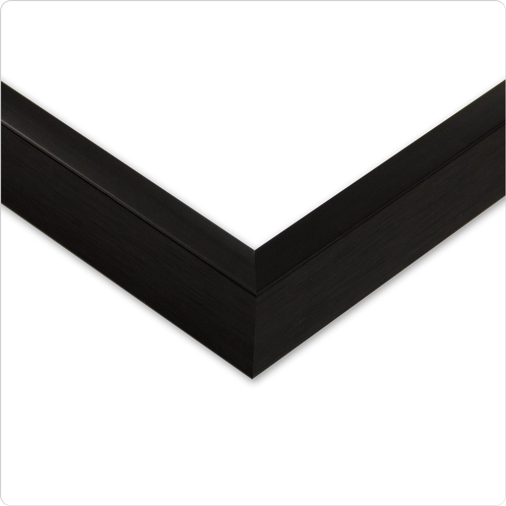 Matte Black Metal Frame for Hooey Mountain
