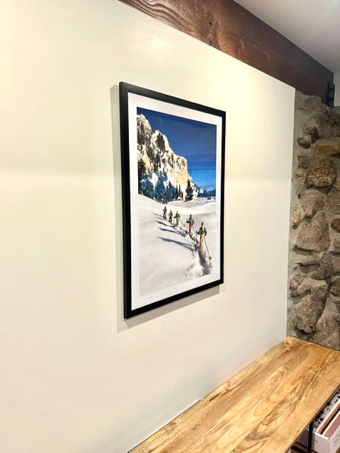 Art of The Backcountry - Vertical and Square