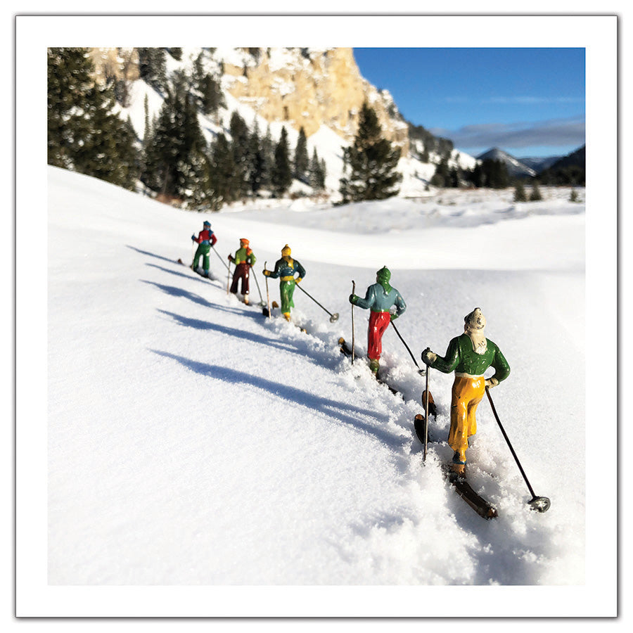 Art of The Backcountry - Vertical and Square