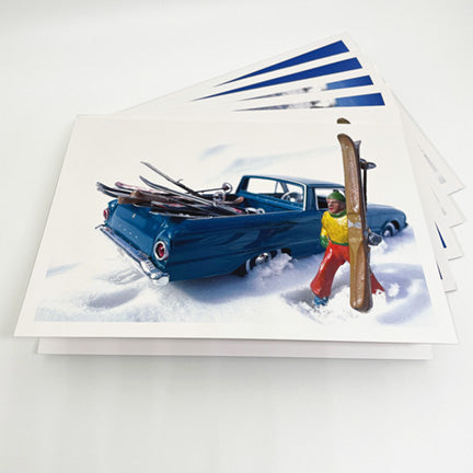 Hooey Mountain Stationary - Gifts for skiers