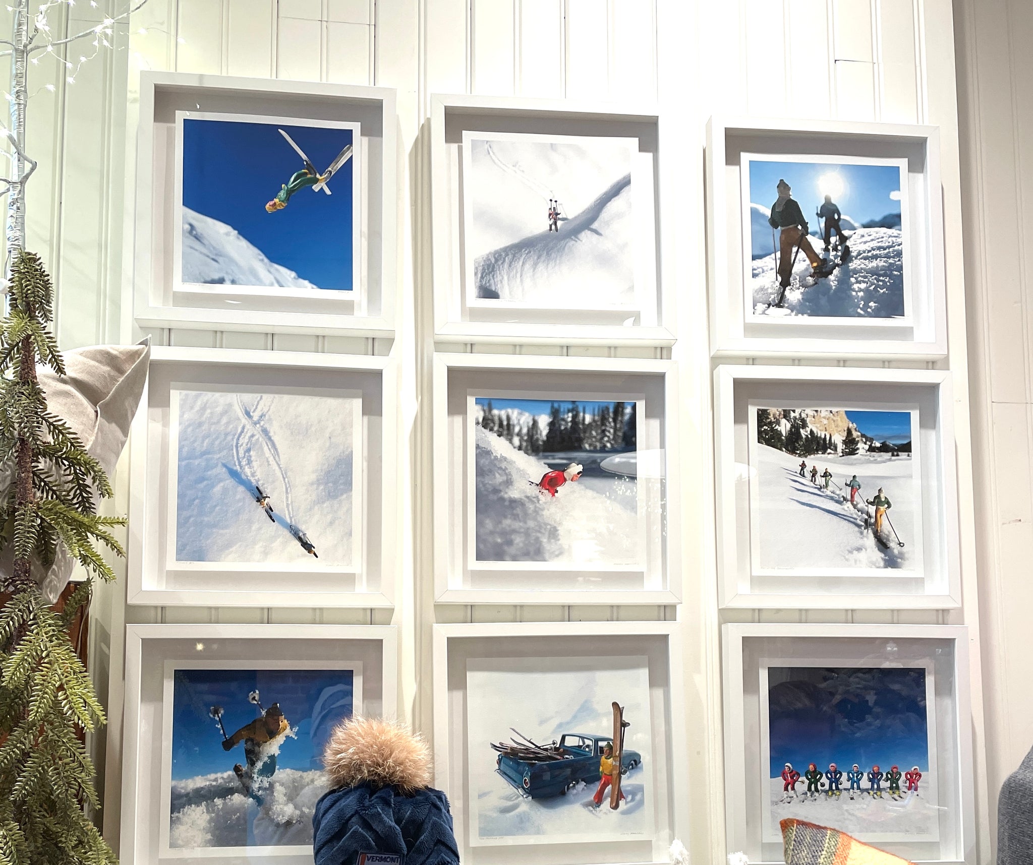 Collection of 12x12 Hooey Mountain  mini prints