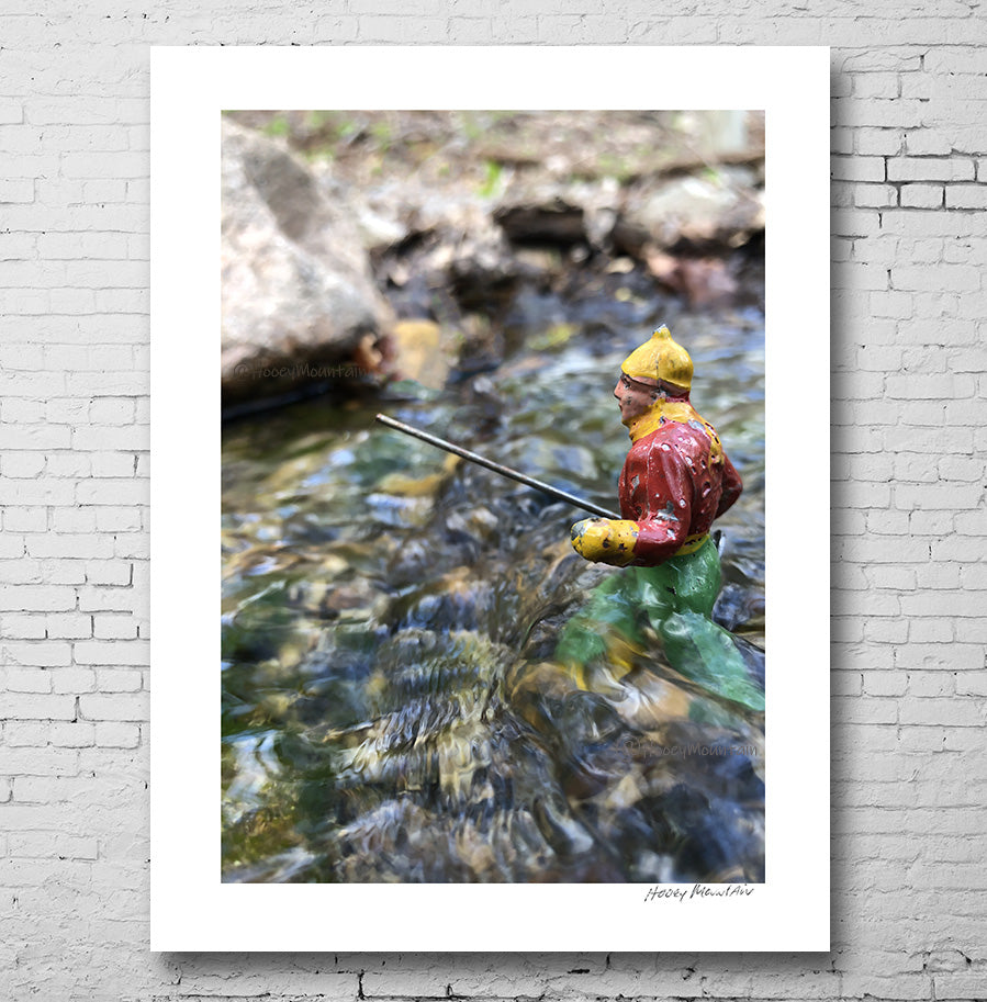 Vintage Toy Fisherman photo by Hooey Mountain