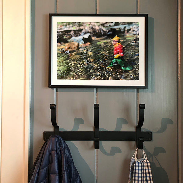 Vintage toy fisherman photo by Hooey Mountain