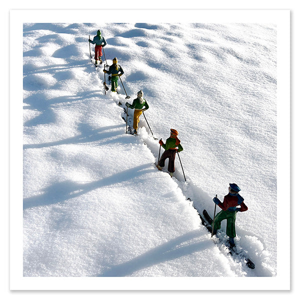 Ski Trail Maps - Memory Keepers for Skiers