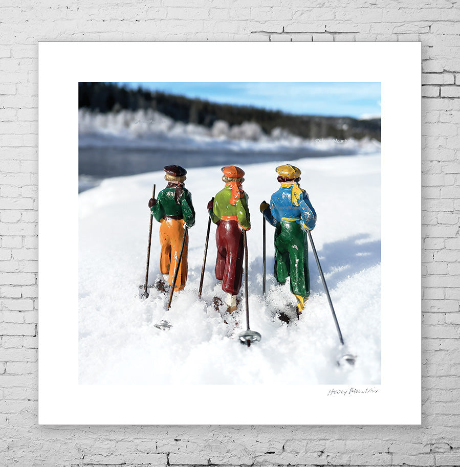 Images offered as 17x17 square prints