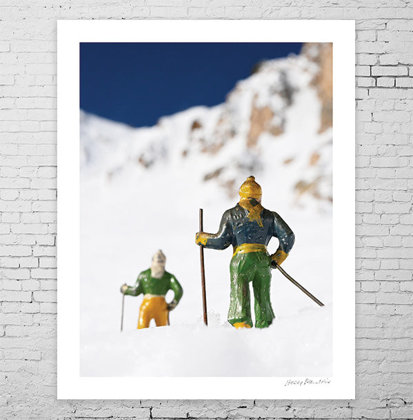 Sights on Summit (V)