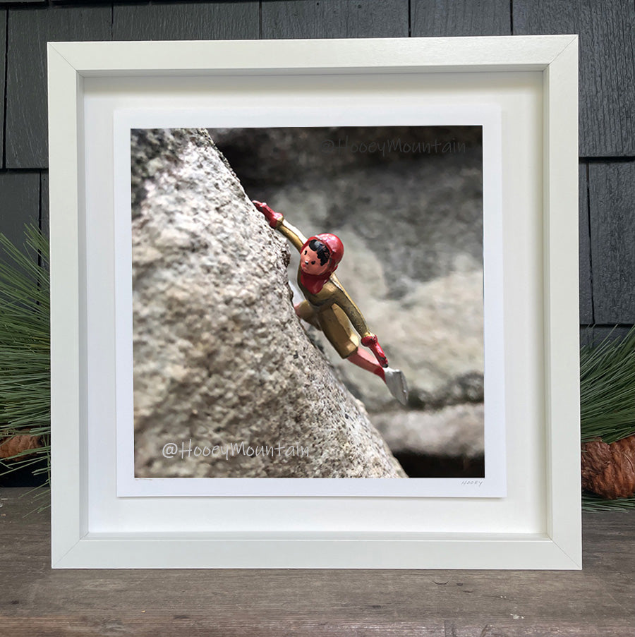 Toy Rock Climber by Hooey Mountain