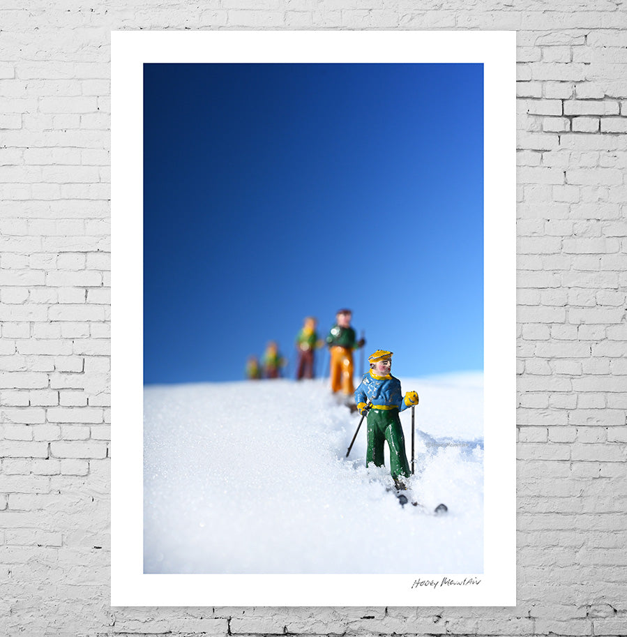 Skiers' Dream State - Vertical