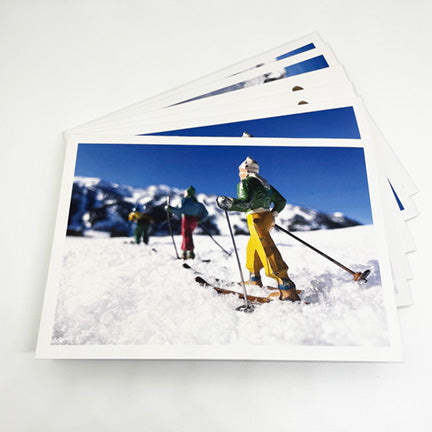Hooey Mountain Stationary Gifts for skiers