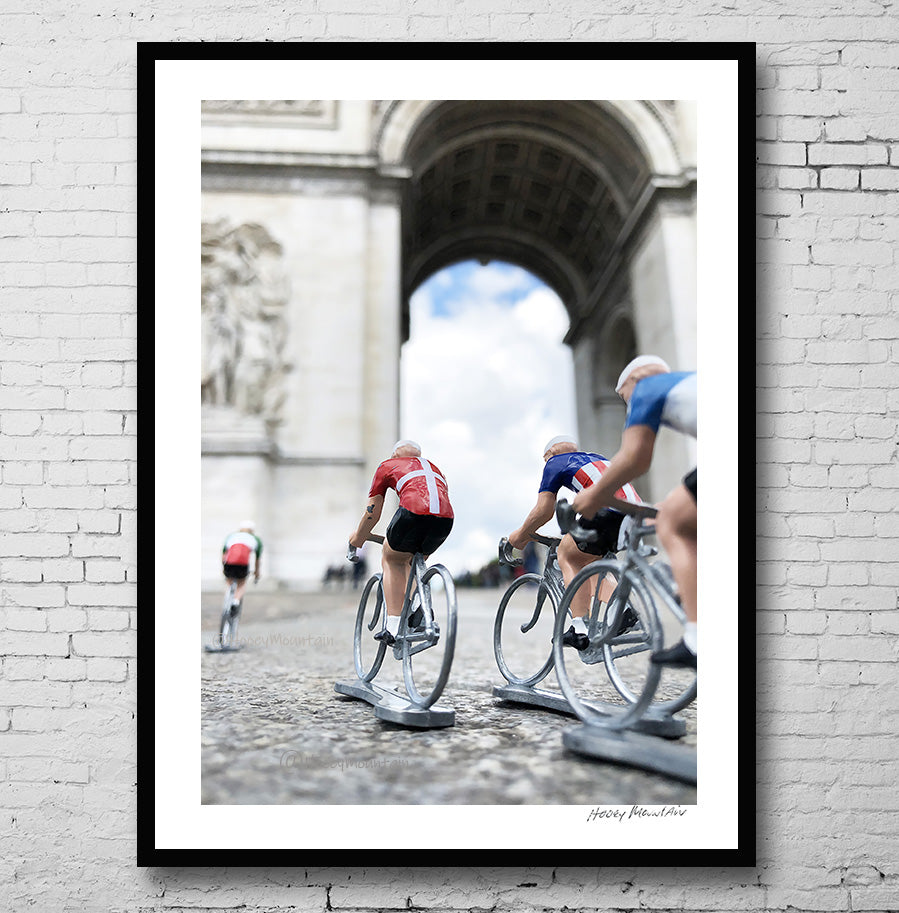 Photo of Toy Bikers on Tour de France last stage