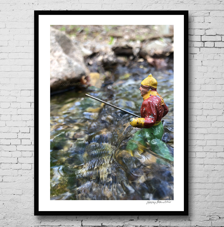 Vintage Toy Fisherman photo by Hooey Mountain